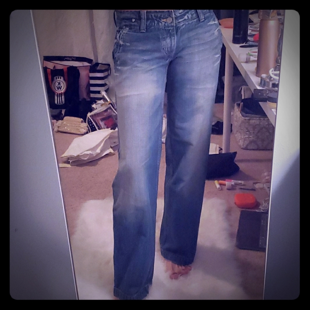 Earth music & ecology denim jeans